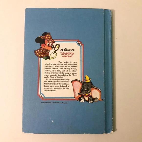 1989 DuckTales Webby Saves the Day Disneys Wonderful World of Reading - Picture 2 of 16